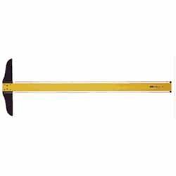 Size 60cm ウチダ T型定規 透明両縁 60cm 1-806-2060