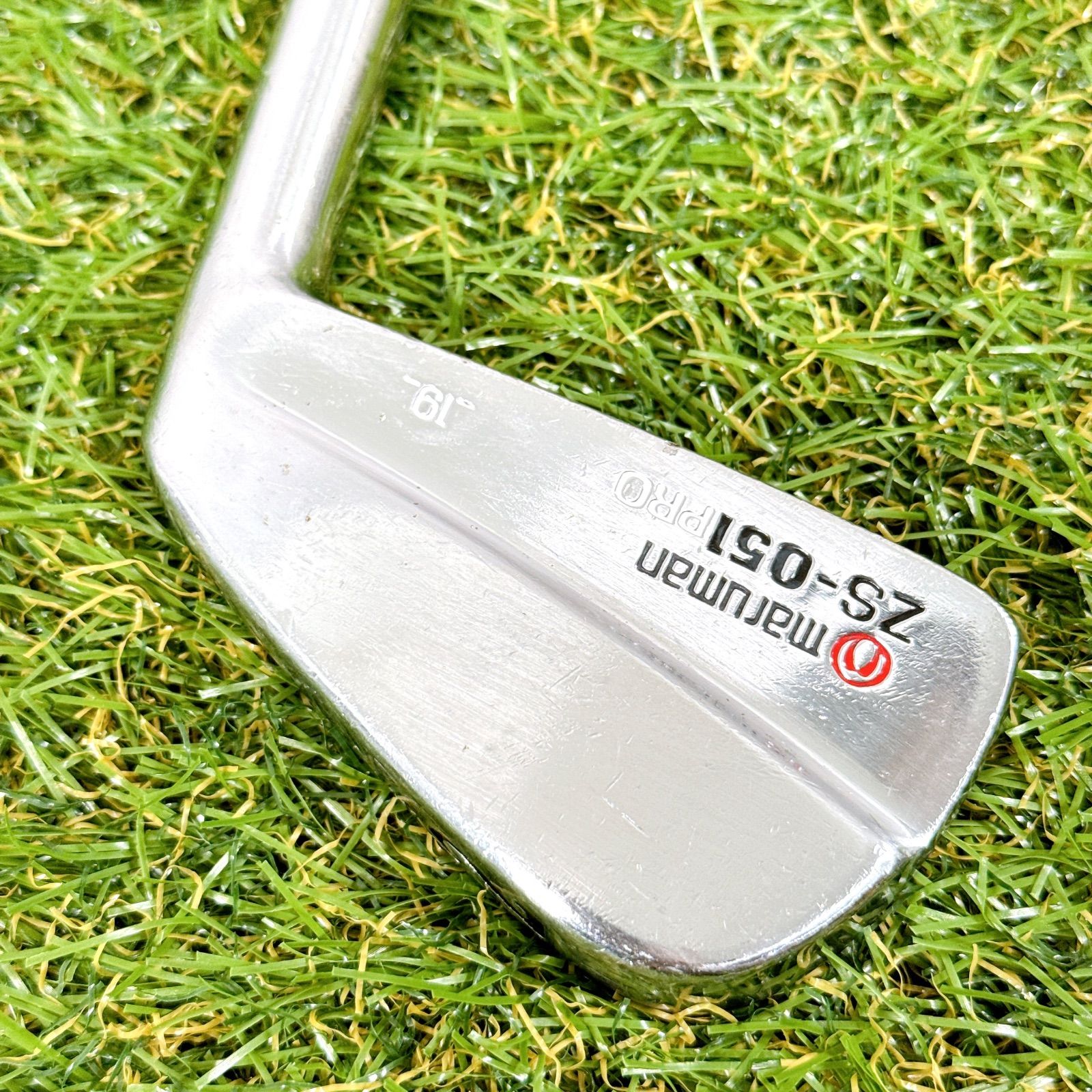 maruman ZS-051 PRO マルマン マジェスティゴルフ 2番アイアン ロングアイアン マッスルバック スチール フレックスS 男性 右利き 055