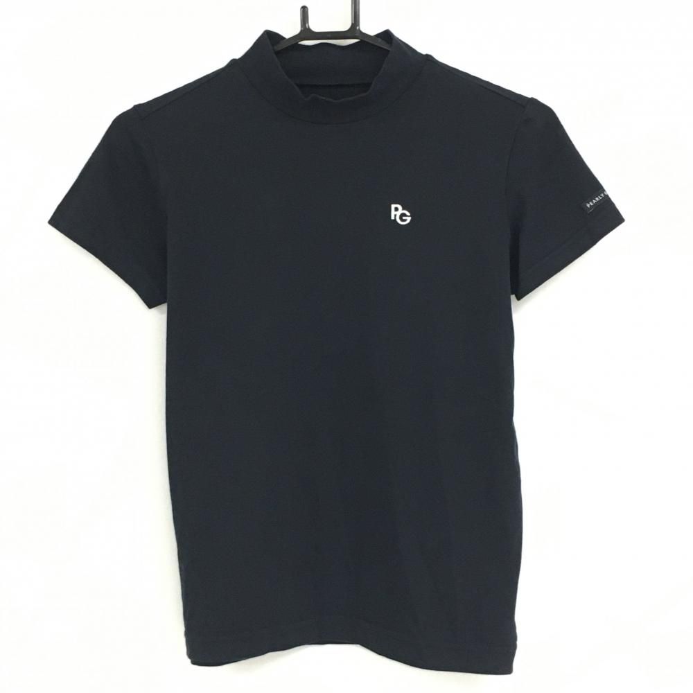 PEARLY GATES 蛍光イエロー ハイネックTシャツ（PEARLY GATES