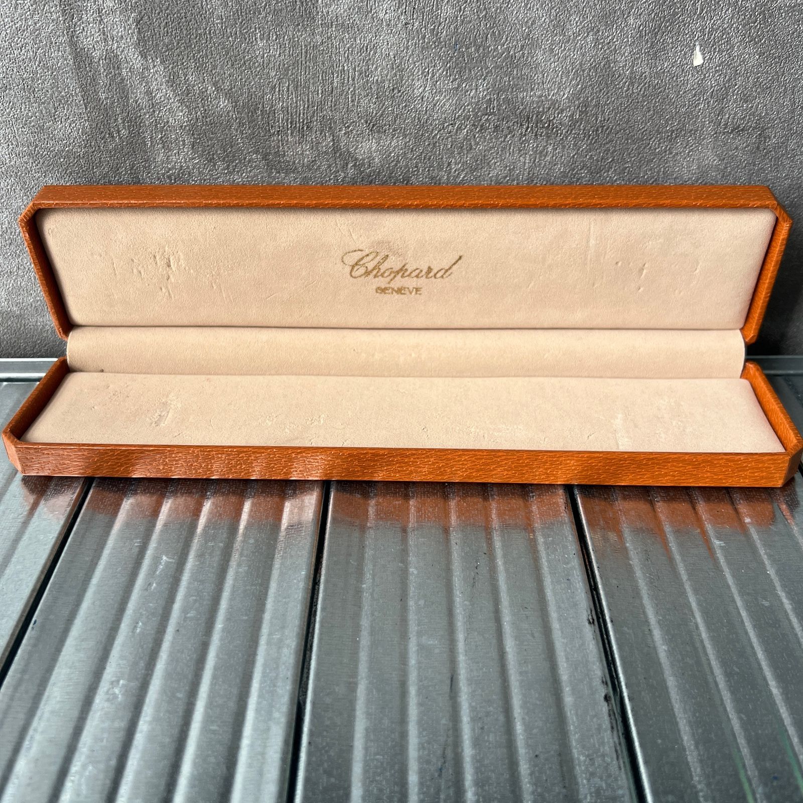 ショパール　時計　空箱　五つセット ショパール Chopard 空箱 時計ケース 2点セット 取扱説明書付 約