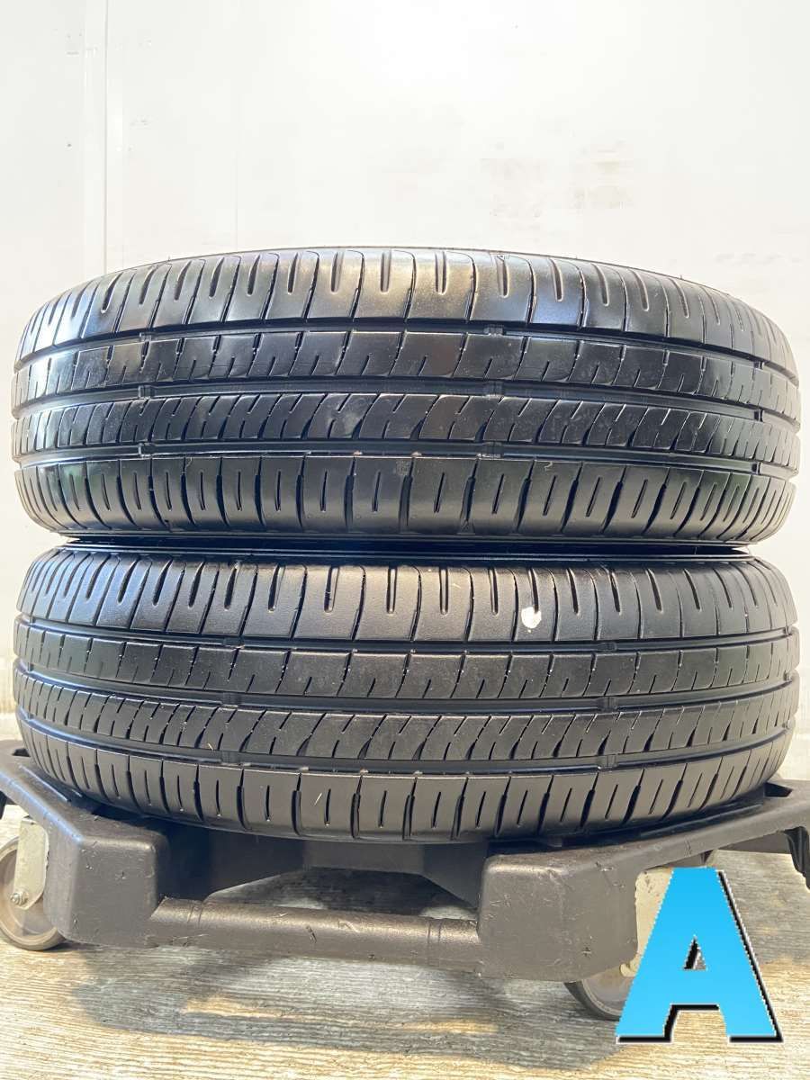 ●送料込●165/65R14【8分山】ダンロップ エナセーブ4本 DUNLOP 2本販売 165/65R14 ダンロップ エナセーブ EC300+ 2023年