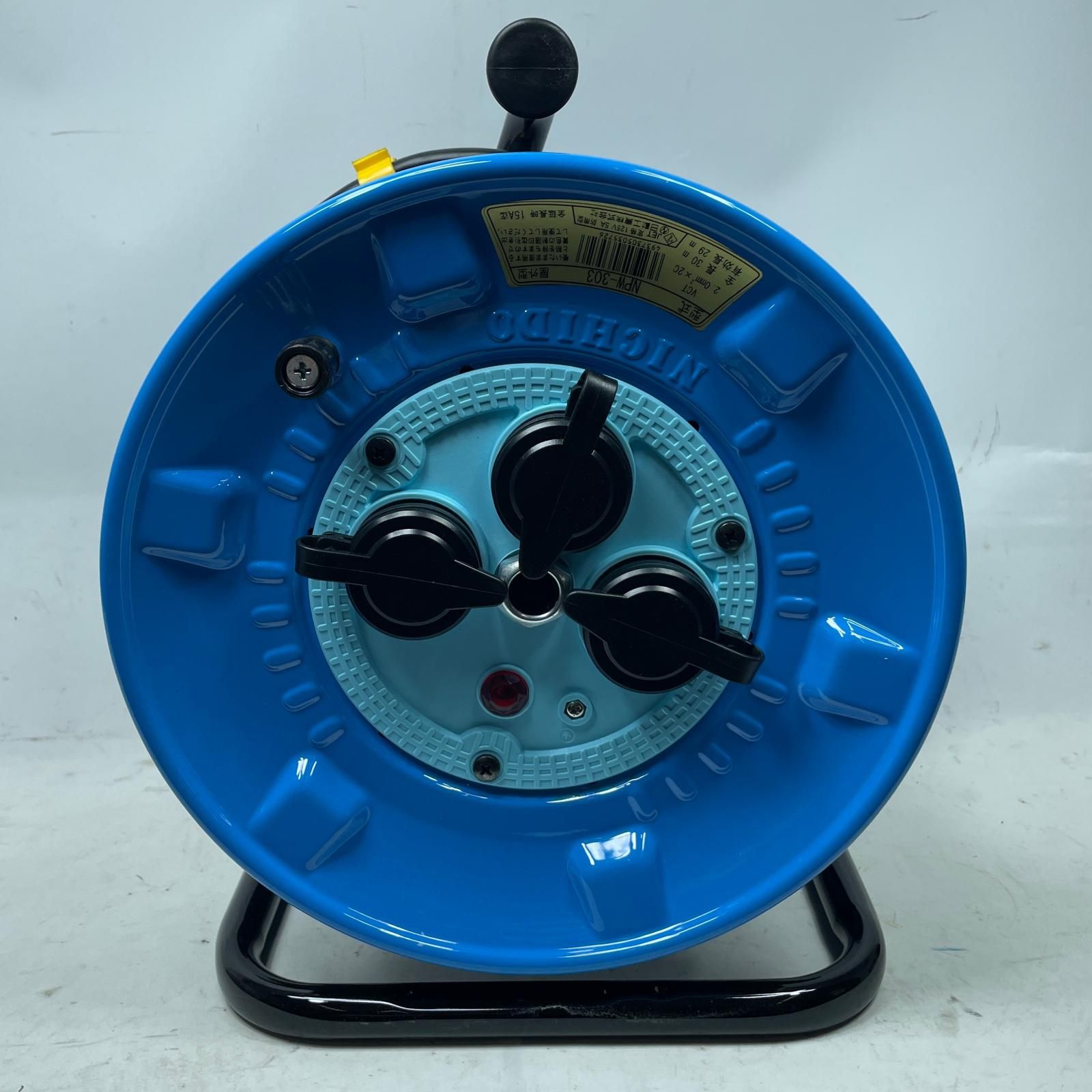 モダンな NICHIDO コードリール NPW-303 30m 【最短翌日配送】