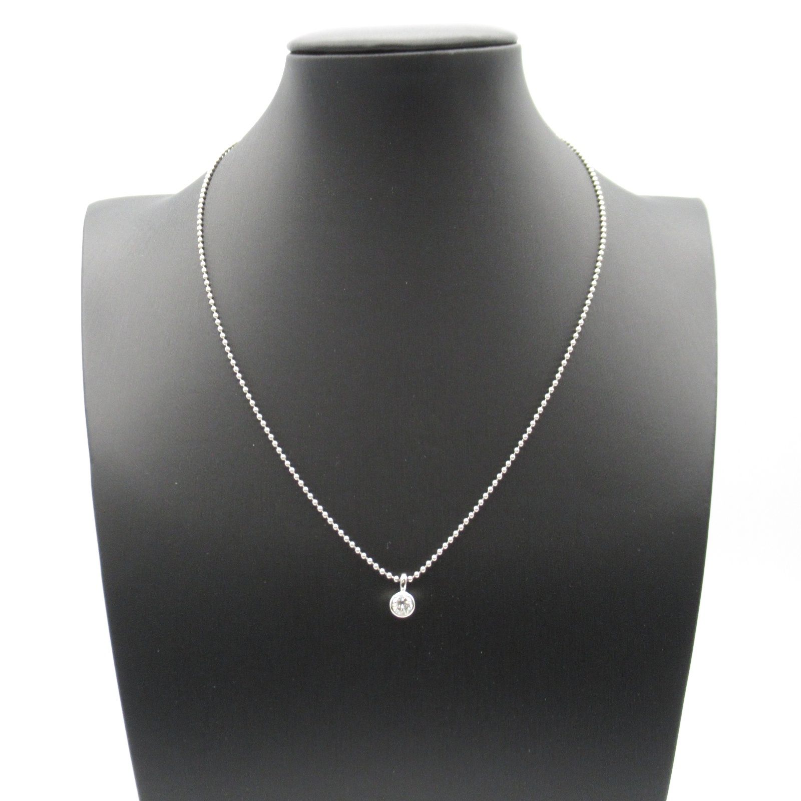 ジュエリー JEWELRY ネックレス ダイヤ ネックレス ﾀﾞｲﾔ 6.1g 首回り  