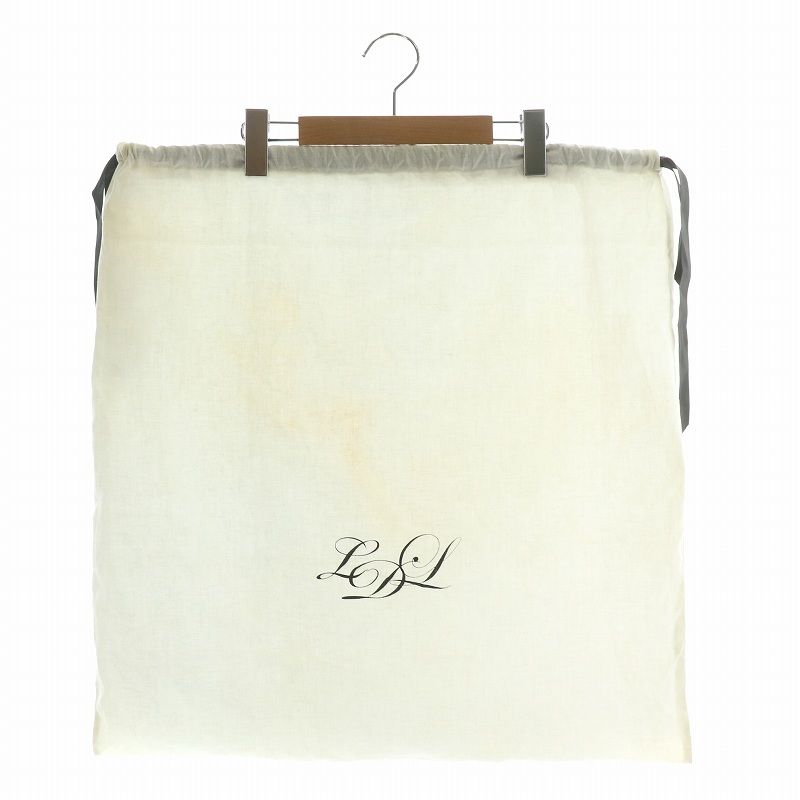 ラドロー　グレープハンドルメッシュバッグ　美品 LUDLOW（ラドロー）の「【一部別注】＜LUDLOW（ラドロー