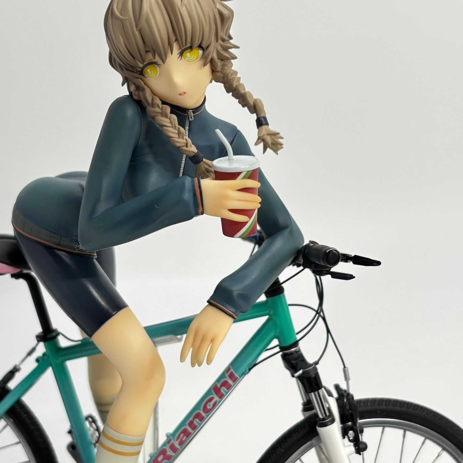 シュタインズゲート 阿万音鈴羽 & マウンテンバイク 1/8スケール