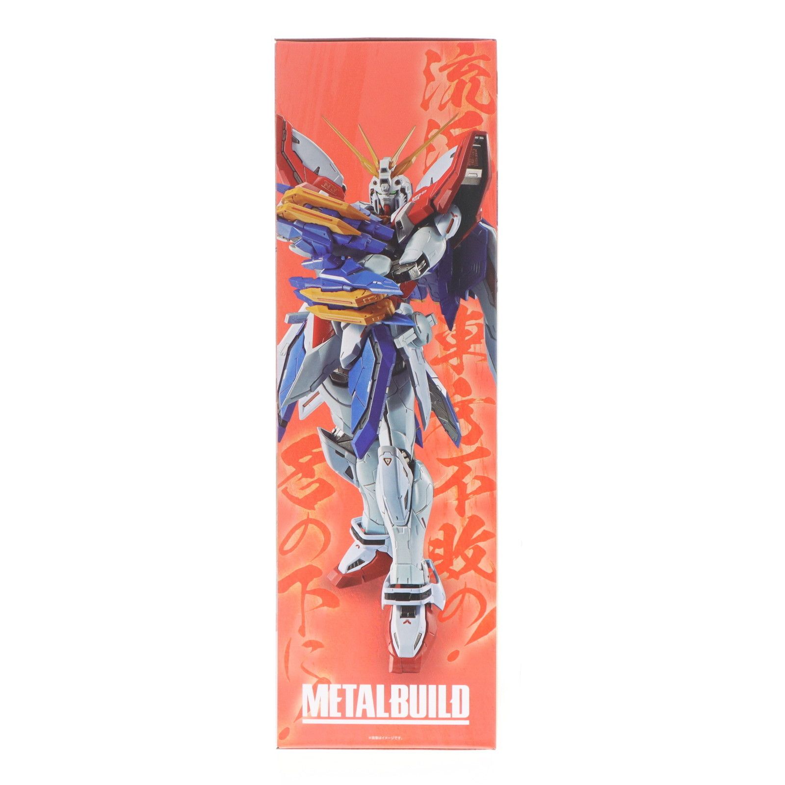 バンダイ 魂ウェブ商店 L BUILD ゴッドガンダム 弐 新品 未開封 魂ウェブ商店限定 METAL BUILD ゴッドガンダム&ゴッドガンダム弐