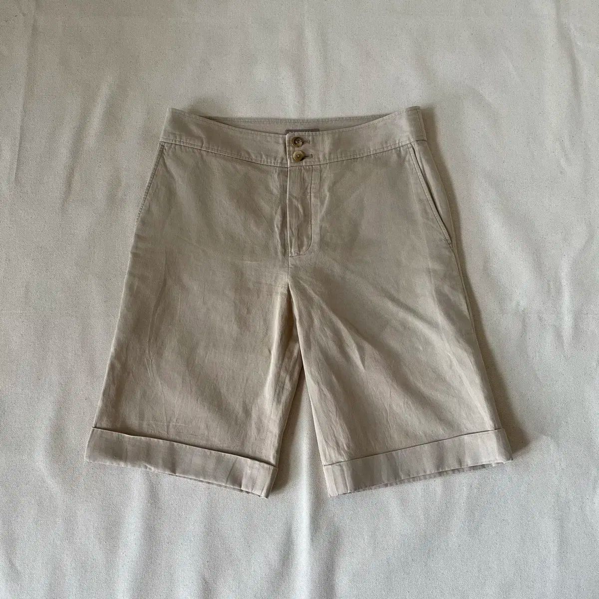 MARGARET HOWELL マーガレットハウエル ハーフ パンツ