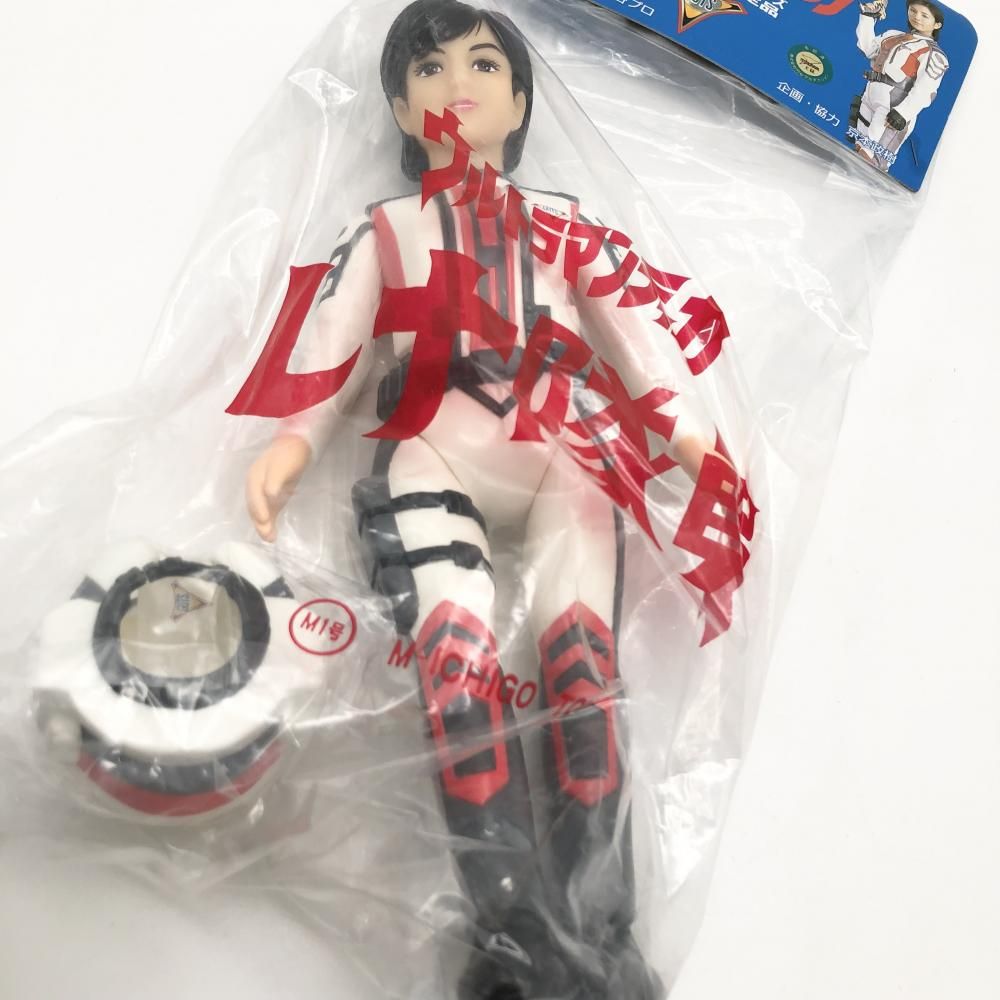 ウルトラマン ティガ レナ隊員 ヘルメット付M1号ウルトラシリーズイベント限定品 ウルトラマン ティガ レナ隊員 ヘルメット付M1号ウルトラ