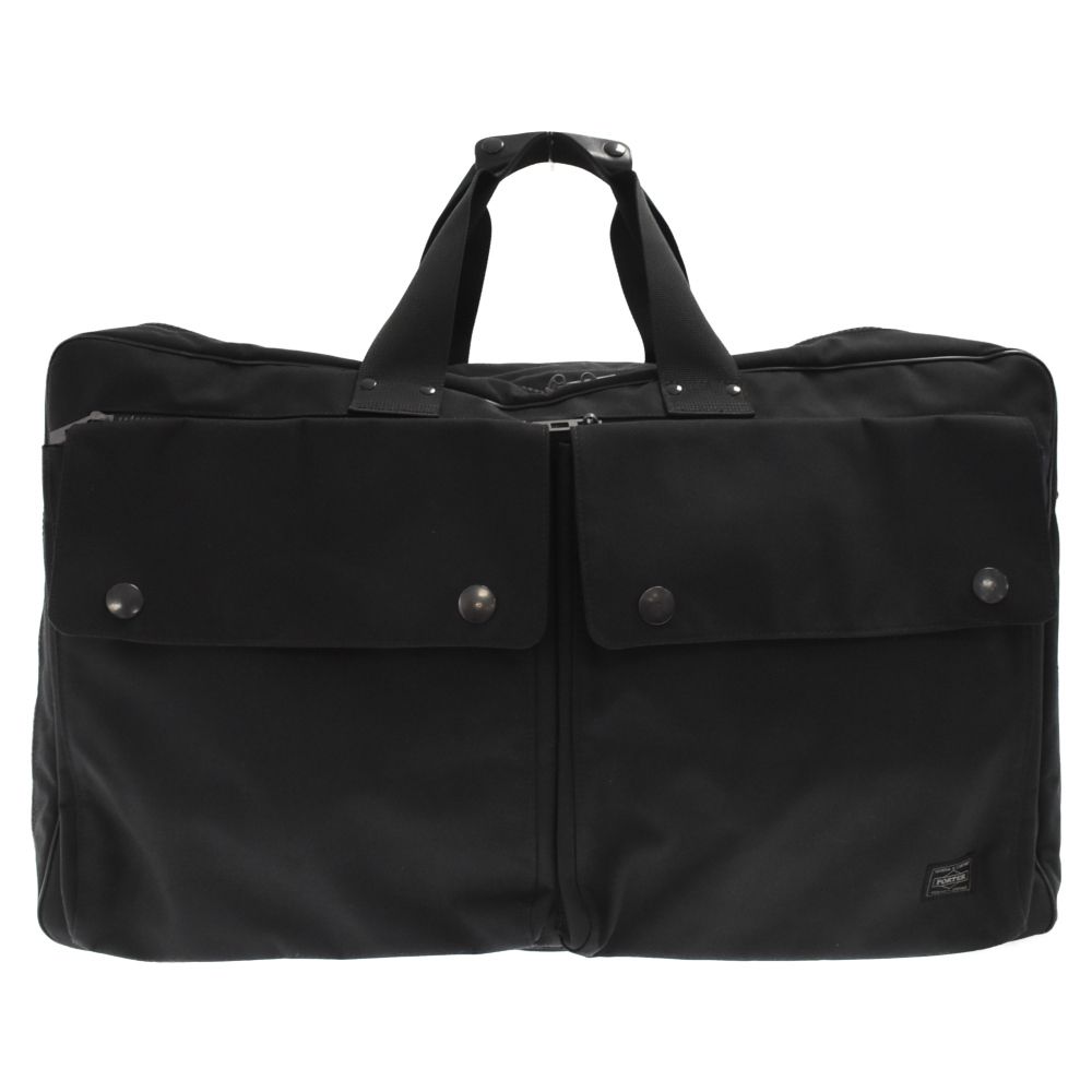 PORTER (ポーター) 2WAY DUFFLE BAG 2ウェイダッフルバッグ ブラック