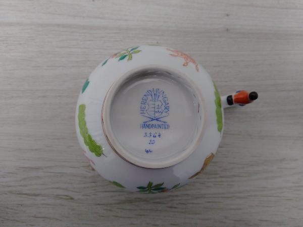 ヘレンド Herend／カップ＆ソーサー 1客 シノワズリ ポワッソン 中国