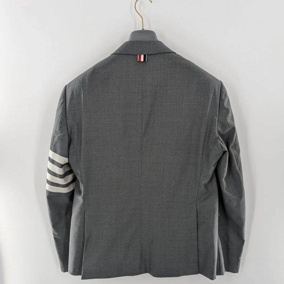 THOM BROWNE 4BAR テーラードジャケット 現行モデル トムブラウン Thom Browne 4bar テーラード ネイビー