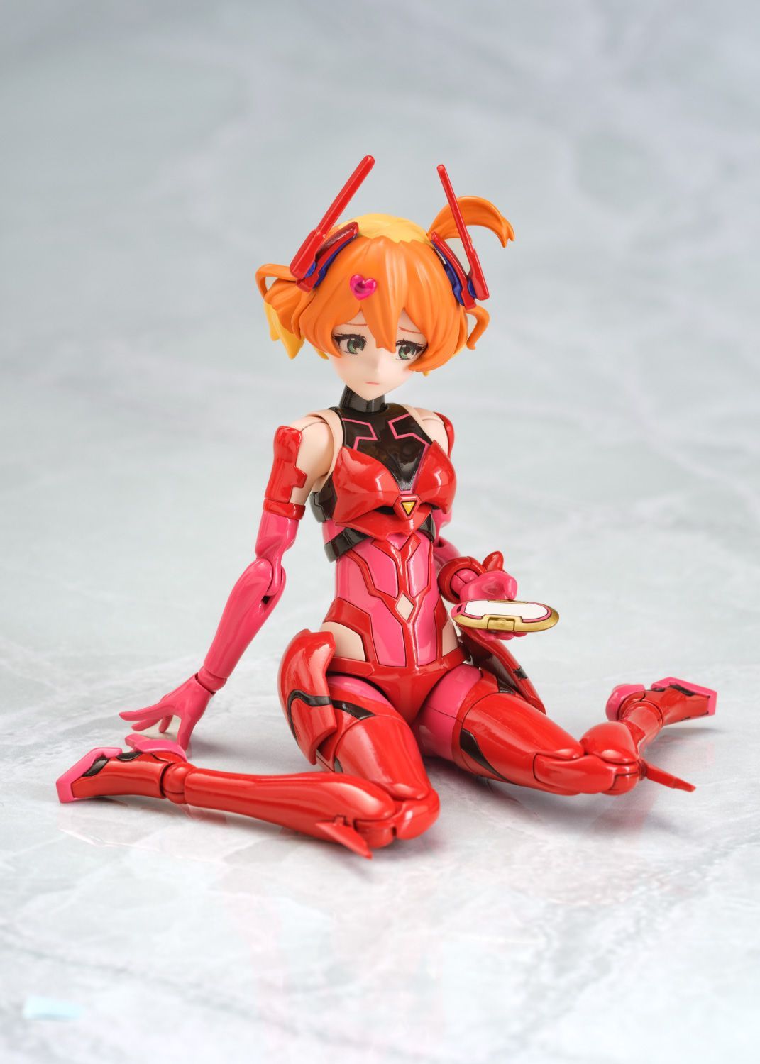 新品・公式】マクロスΔ V.F.G. VF-31J ジークフリード フレイア