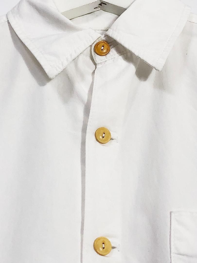 【超特価 SALE開催中！】 コムデギャルソン x BLEU DE PANAME オックスフォードシャツ お買得情報満載！