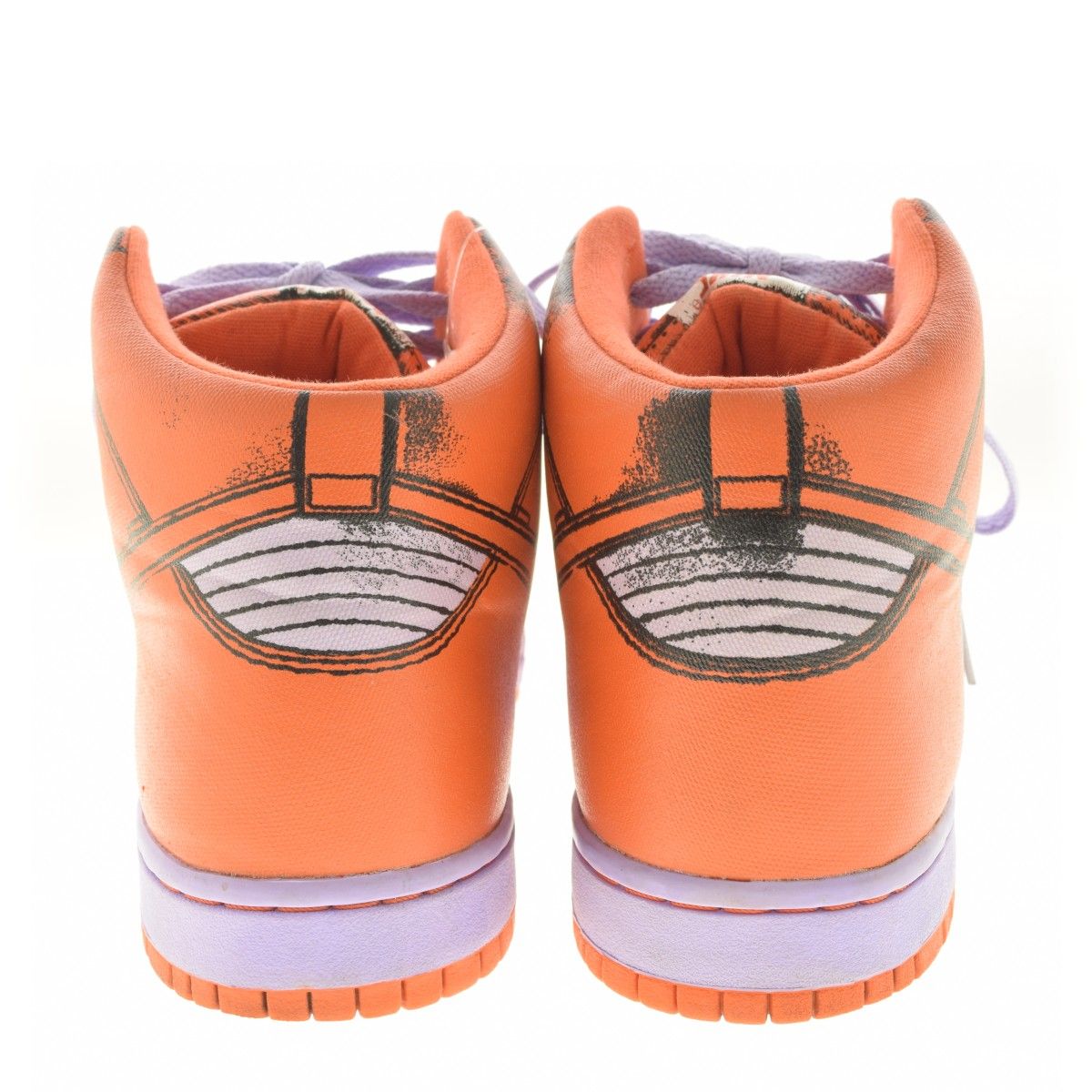 NIKE×BABEKUBCITY】318998-581 DUNK HIGH 1 PIECE PREMIUM