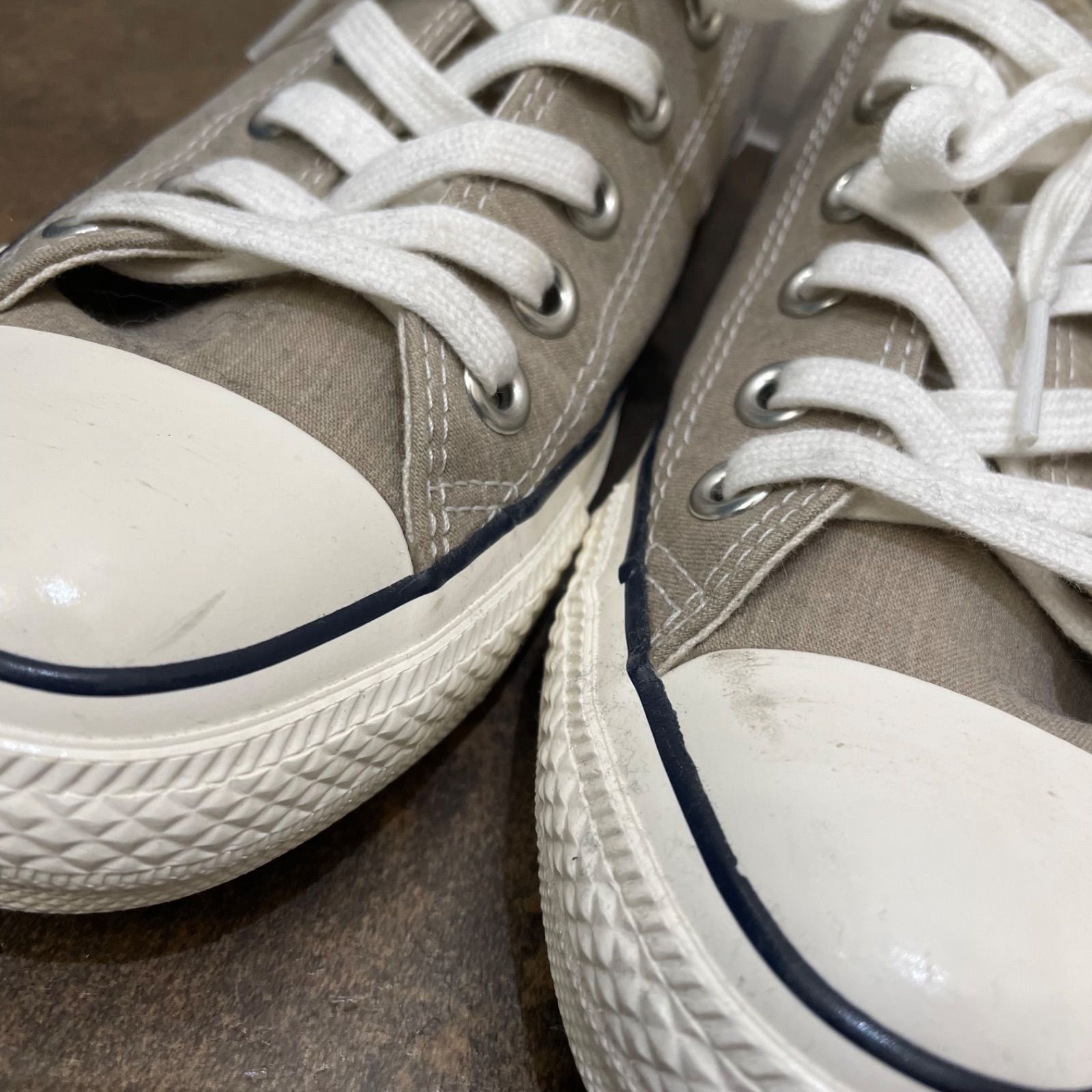 CONVERSE ALL STAR スニーカー ベージュ マディソンブルー CONVERSE ALL STAR スニーカー ベージュ マディソンブルー