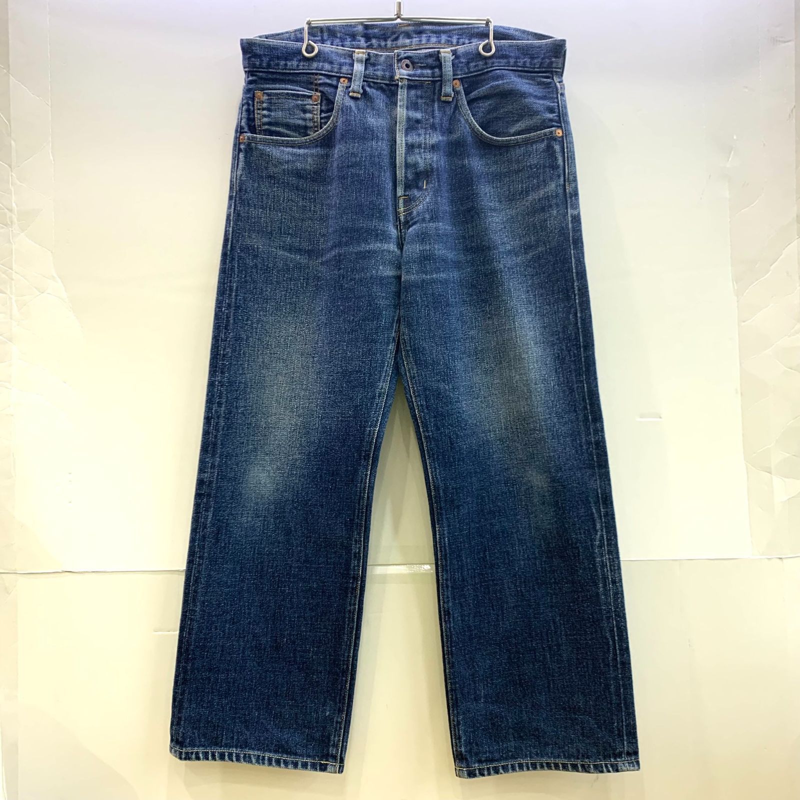 TEDMAN DEVIL参号 ヒップペイント ジーンズ テッドマン レッドデビル