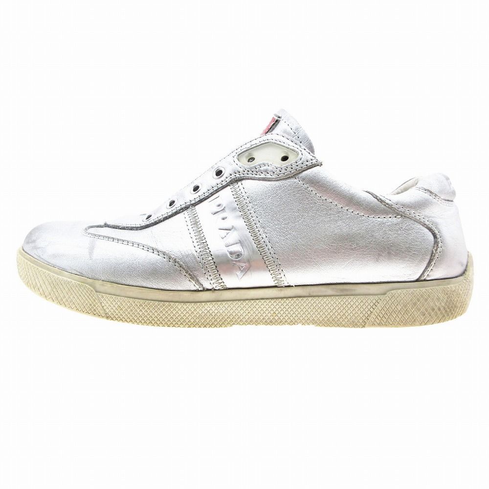 PRADA SPORTS プラダスポーツ 3E3468 シルバー スニーカー シューズ 