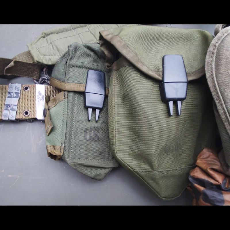 米軍実物 Y型サスペンダー個人装備セット