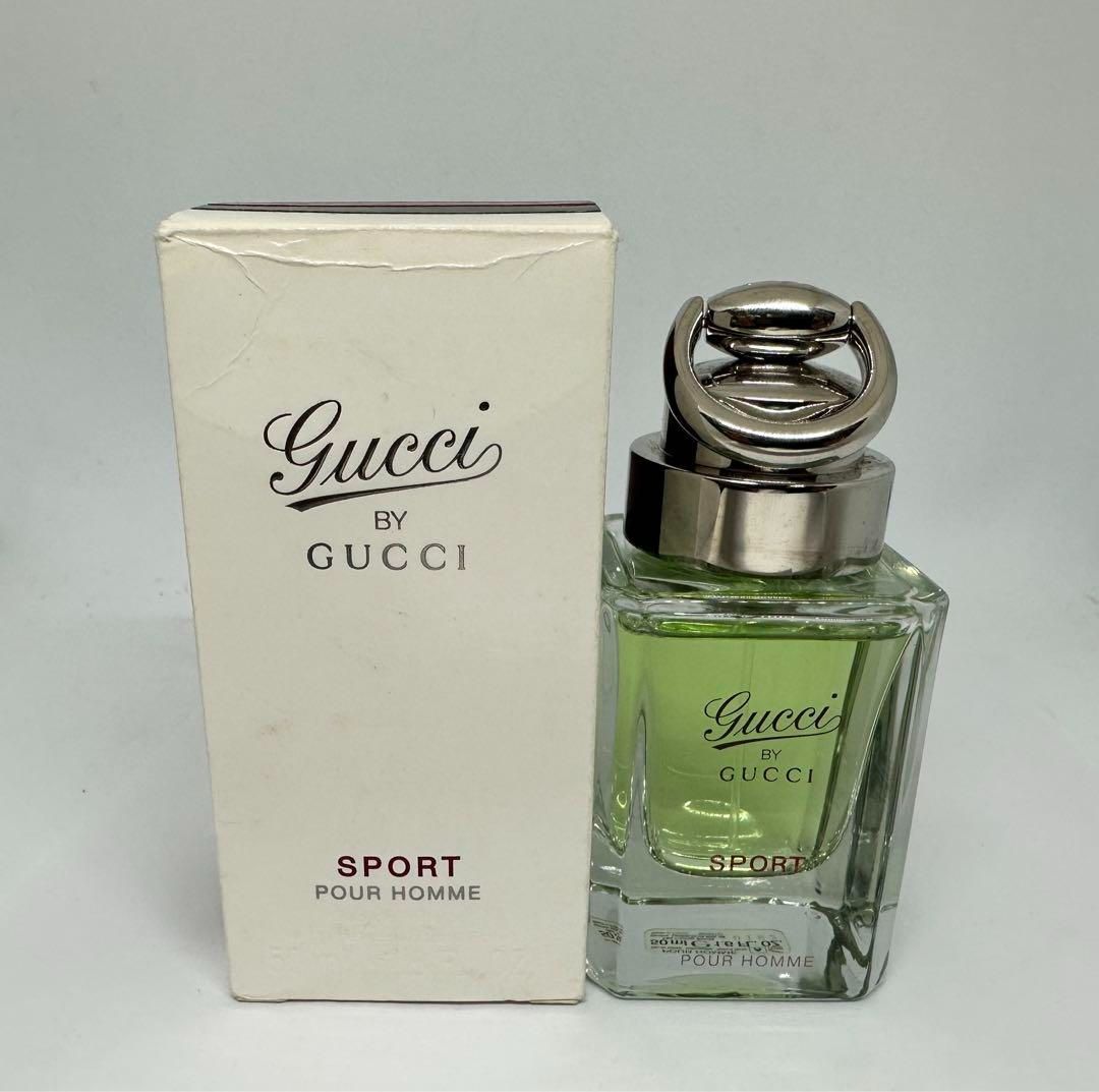 GUCCI 香水 グッチバイグッチ スポーツ プールオム 50ml - 香水(男性用)