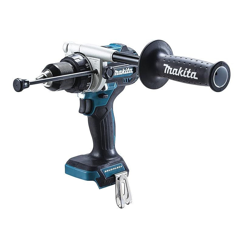 マキタ Makita 充電式震動ドライバドリル 18V バッテリ 充電器 ケース別売 HP486DZ 青 0