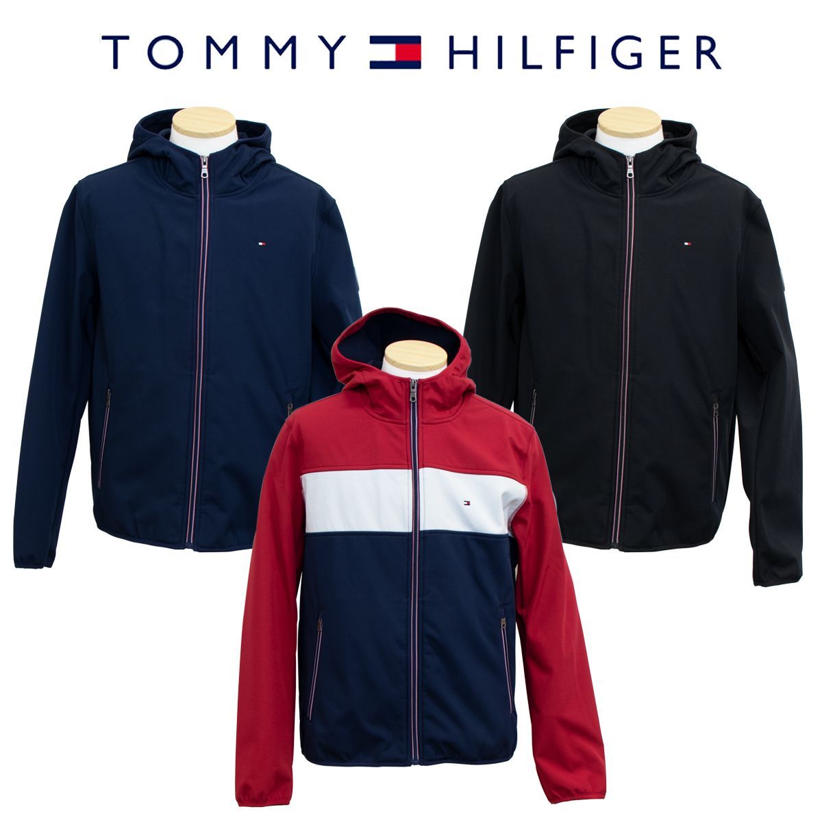 最終値下げ】 tommy hilfiger トミーヒルフィガー ジップジャケット 