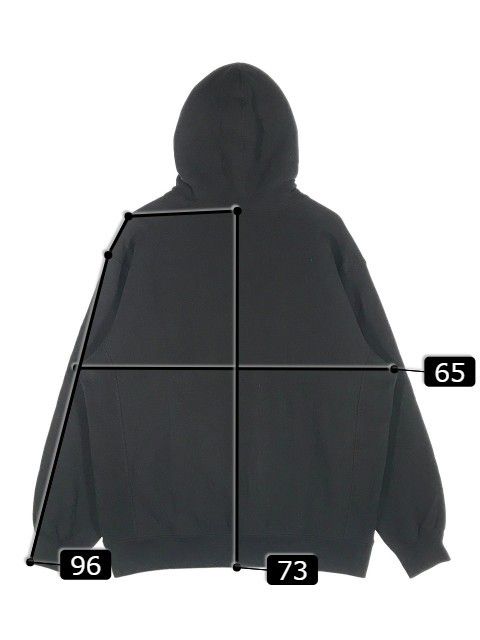 SUPREME シュプリーム 21SS KAWS Chalk Logo Hooded Sweatshirts