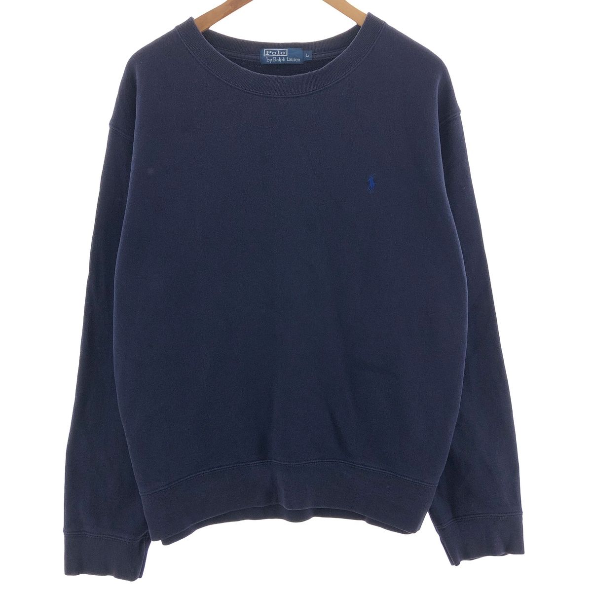 古着 ラルフローレン Ralph Lauren POLO RALPH LAUREN ワンポイントロゴスウェットシャツ トレーナー レディースM相当 /eaa546687 古着 ラルフローレン Ralph Lauren POLO by ワンポイントロゴ