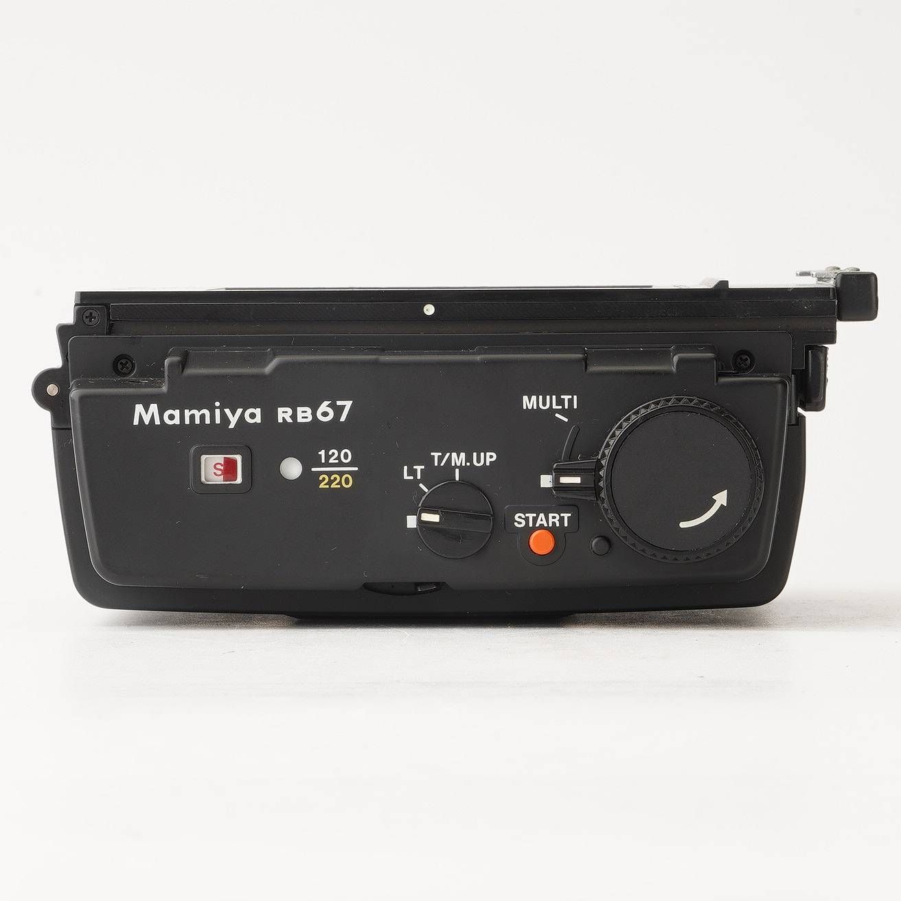 【美品】MAMIYA マミヤ RB67 220 フィルムバック マミヤ Mamiya RB67 120/220 電動ロールフィルムホルダー