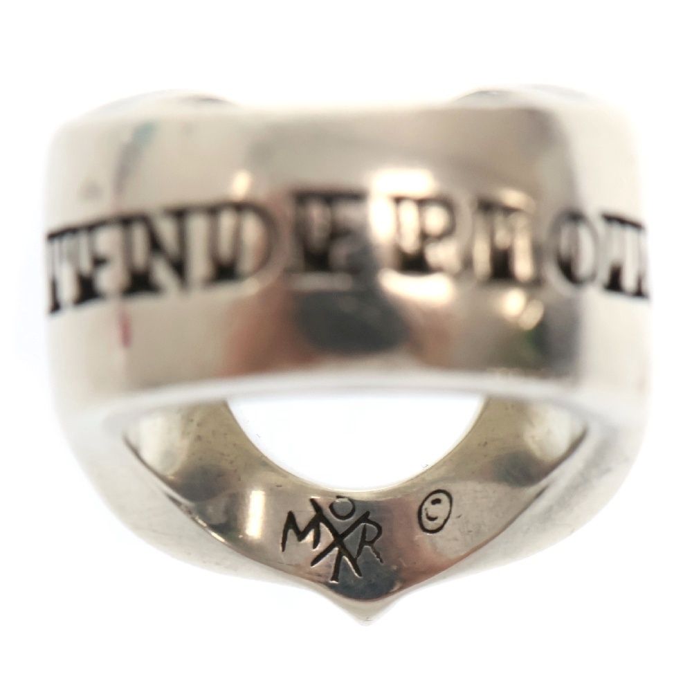 TENDERLOIN (テンダーロイン) T-H.S RING SILVER ホースシュー
