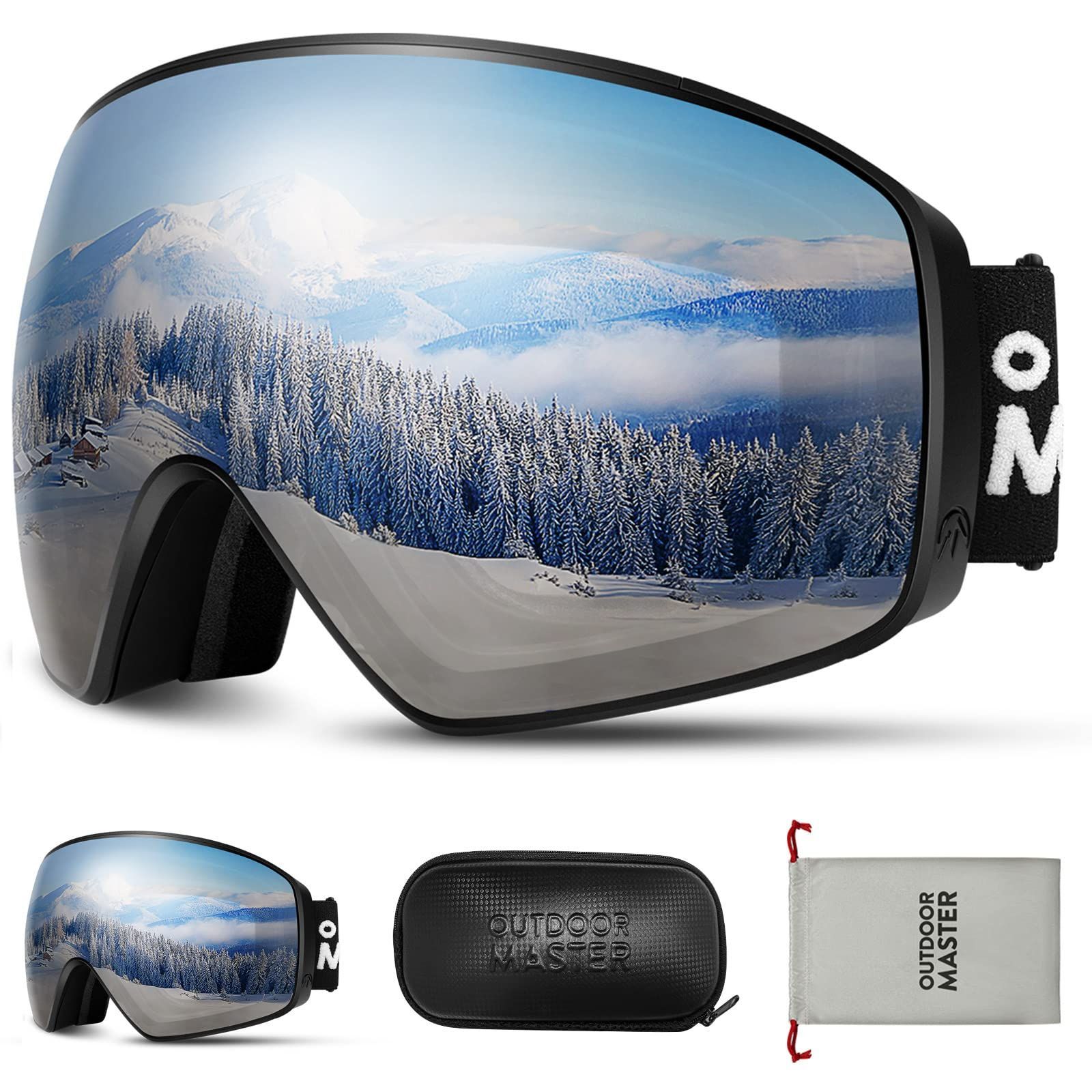 【受注生産限定品】スノーボード　ゴーグル　SPREAD マグネット式　スノボ 受注生産限定品】スノーボード ゴーグル SPREAD マグネット式 スノボ