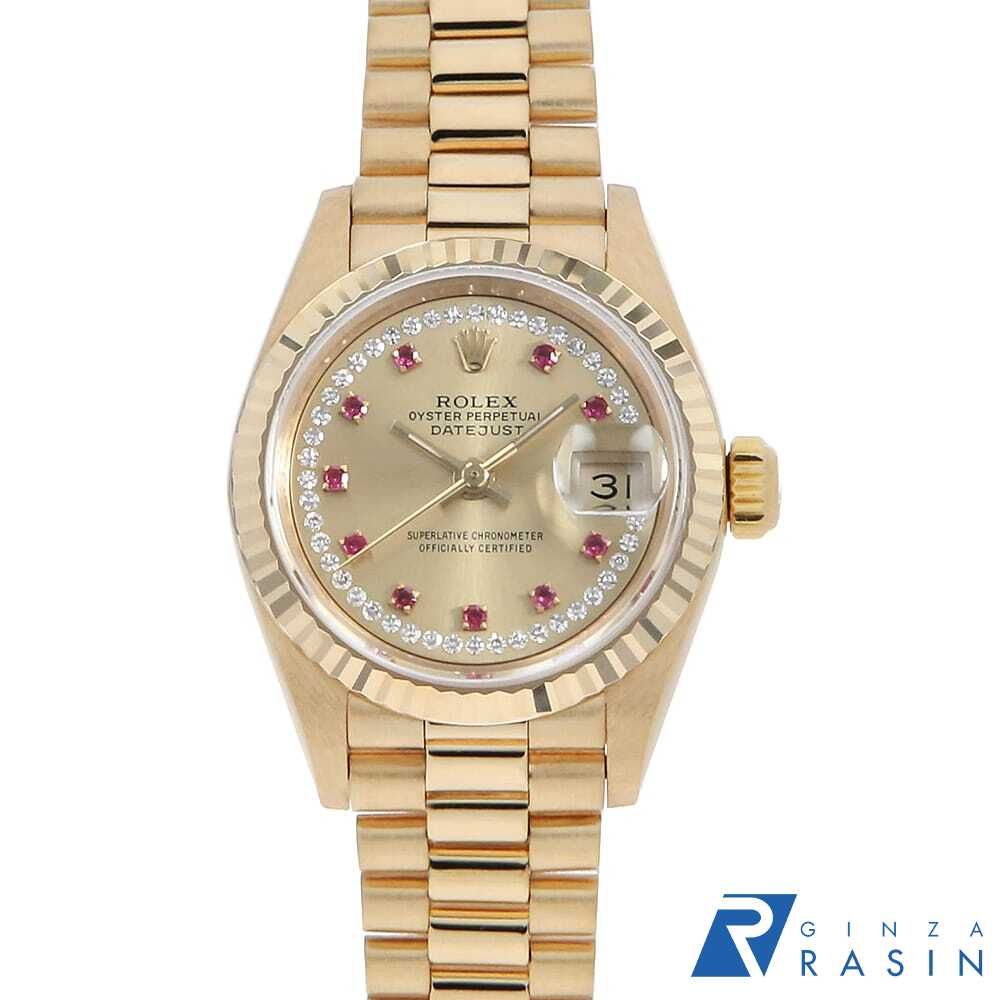 シチズン クロスシー クロノグラフ ピンクゴールド エコドライブ