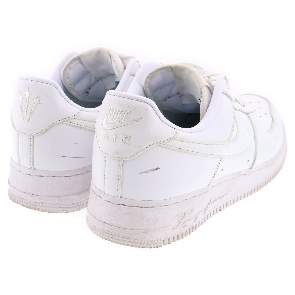 NIKE (ナイキ) AIR FORCE 1 LOW SP DRAKE NOCTA CZ8065-100 ドレイク ノクタ エアフォース1  ロースペシャル ローカットレザースニーカー ホワイト US10.5/28.5cm