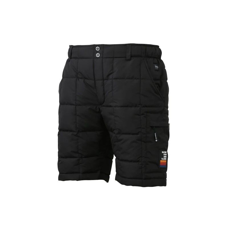 MZFW-882 mazume ヒーターショートパンツ LL ブラック | 防寒着 防寒ウェア 電熱パンツ