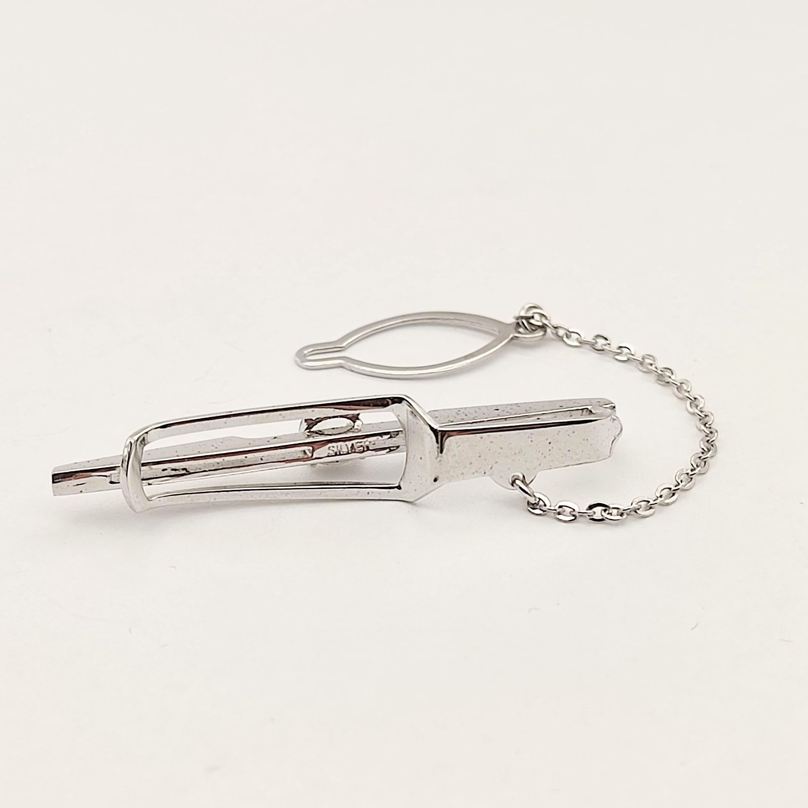   ネクタイピン　113 シルバー　925 ネクタイピン（タイクリップ)【GT-002】 ｜Silver925｜[Artisan