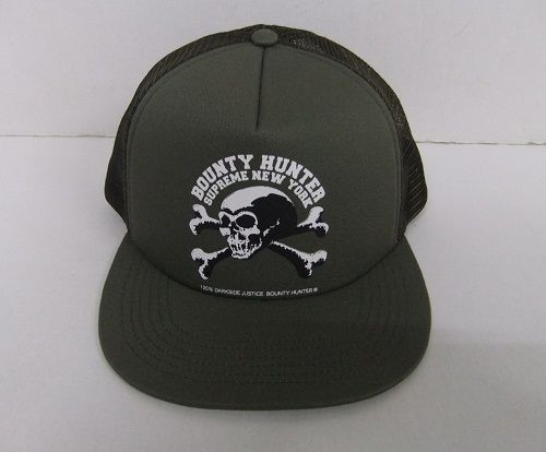 Supreme Bounty Hunter MeshBack CAP Olive - メルカリ