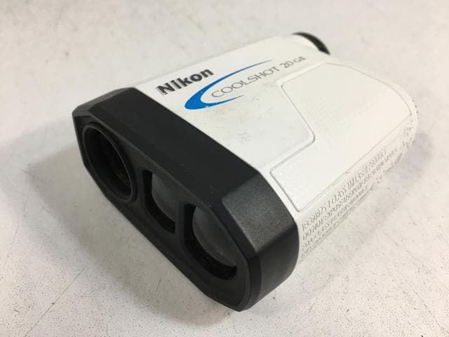 別売ケース付】ゴルフ用レーザー距離計 IPX4クールショット 20 ニコン