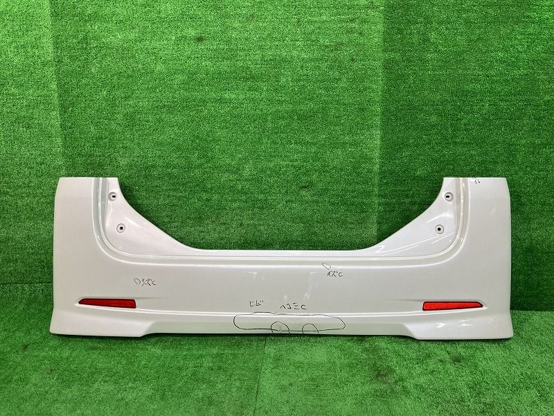 タント L385S リアバンパー リヤバンパー カスタムX 4WD 52159-B2420-A0 W24