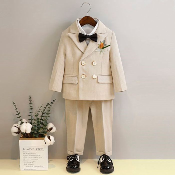 フォーマル スーツ キッズスーツ 120男の子 スーツ キッズ フォーマル リングボーイ ツイード ベビースーツ 子供スーツ 子供服発表会 卒業式 入学式 卒園式 入園式 結婚式 七五三