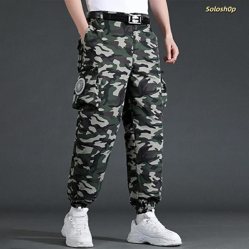 ワークマン空調パンツ M