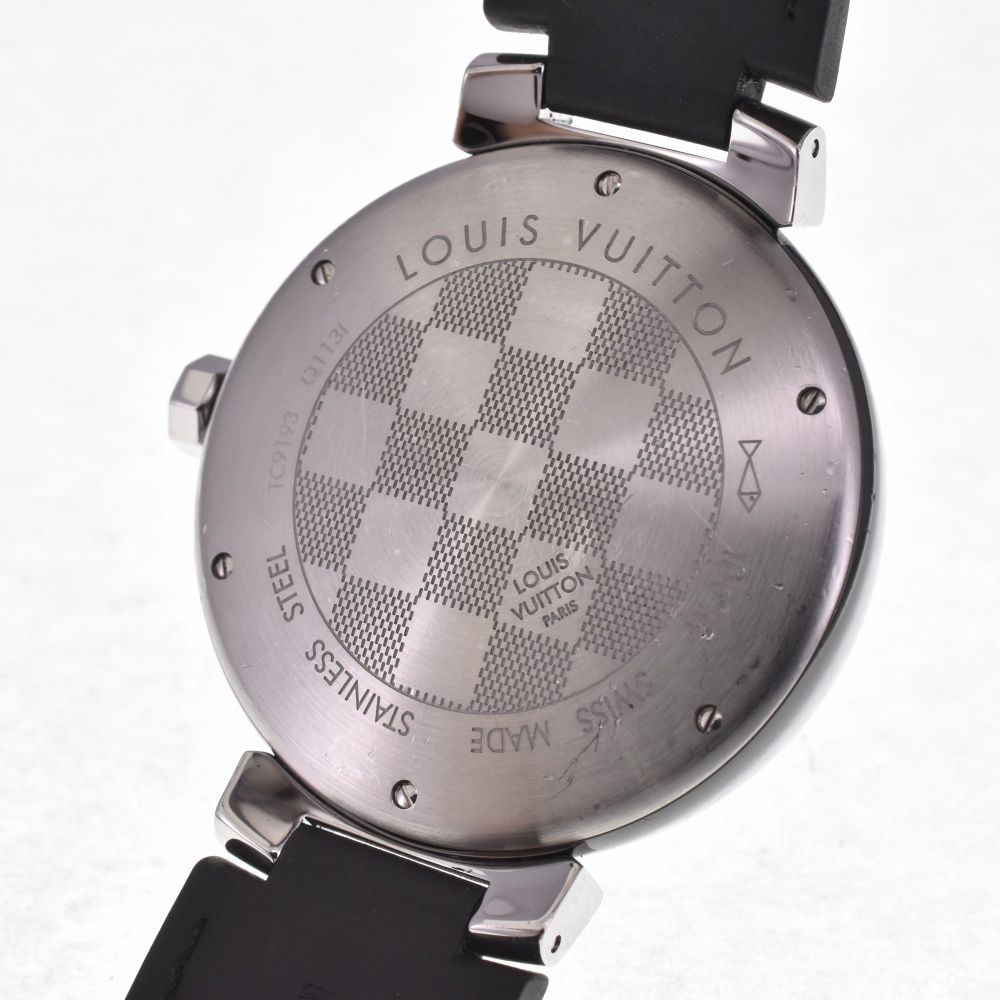 ルイ・ヴィトン LOUIS VUITTON Q113I タンブール イン ブラック