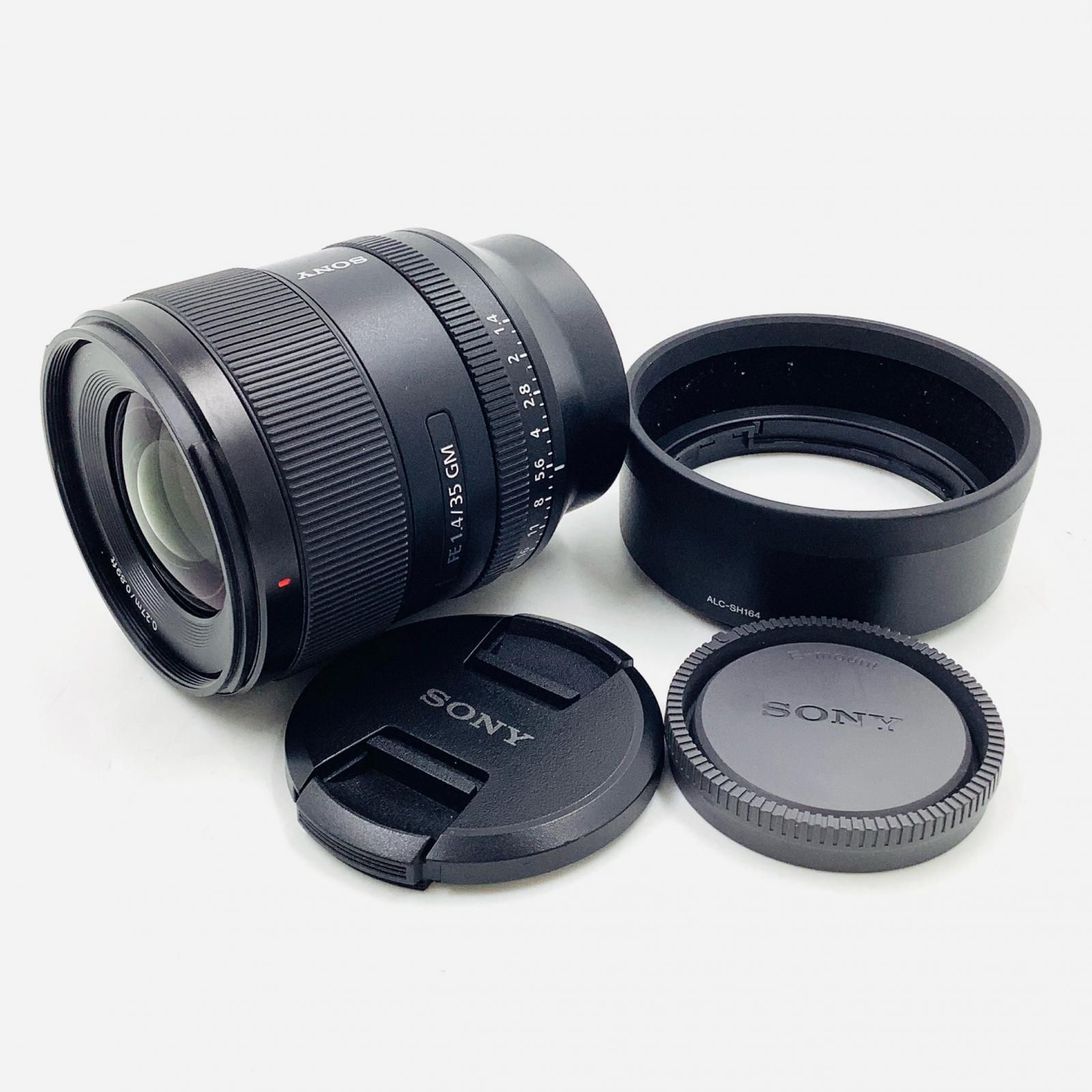 全額返金保証】【最速発送】Sony FE 35mm F1.4 GM SEL35F14GM 動作確認 