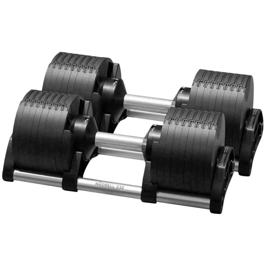 TOP FILM フレックスベル 2kg刻み 32kg flexbell 可変式ダンベル 32kg ダンベル 可変式 nuobell 32kg 2個セット