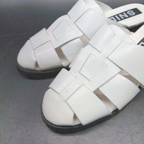 SNIDEL バリエジュートサンダル 新品 ホワイト 夏 スナイデルホーム SNIDEL バリエジュートサンダル 新品 ホワイト 夏 スナイデル