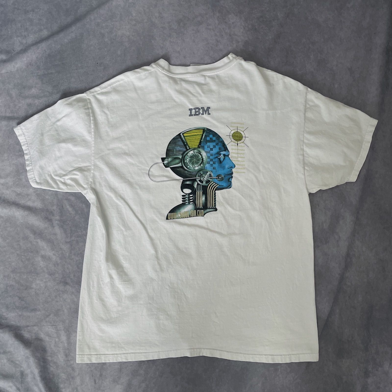 90s IBM ビンテージ 企業 Tシャツ Apple Microsoft-