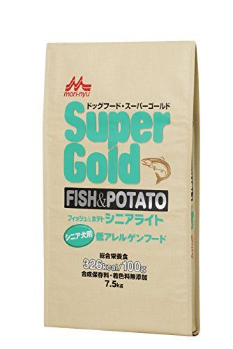 スーパーゴールド Superg フィッシュ-ポテト シニアライト 7.5kg