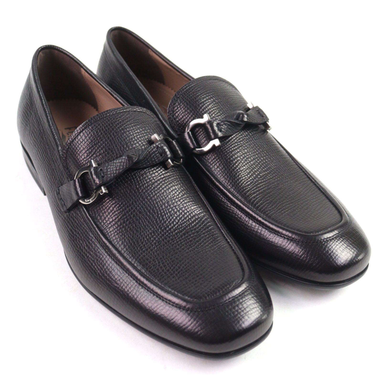 極美品○Salvatore Ferragamo サルヴァトーレフェラガモ レザー