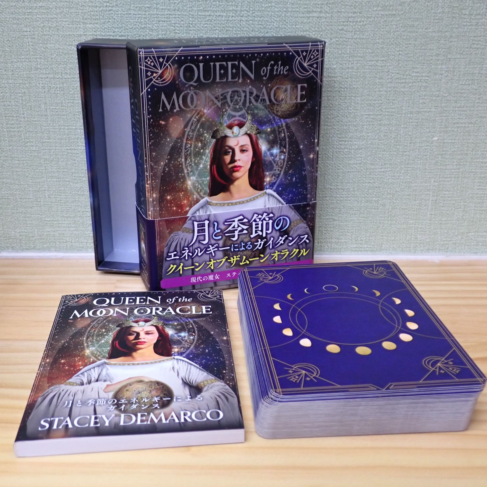エナジーオラクルカードとクイーンオブザムーンオラクル+タロット