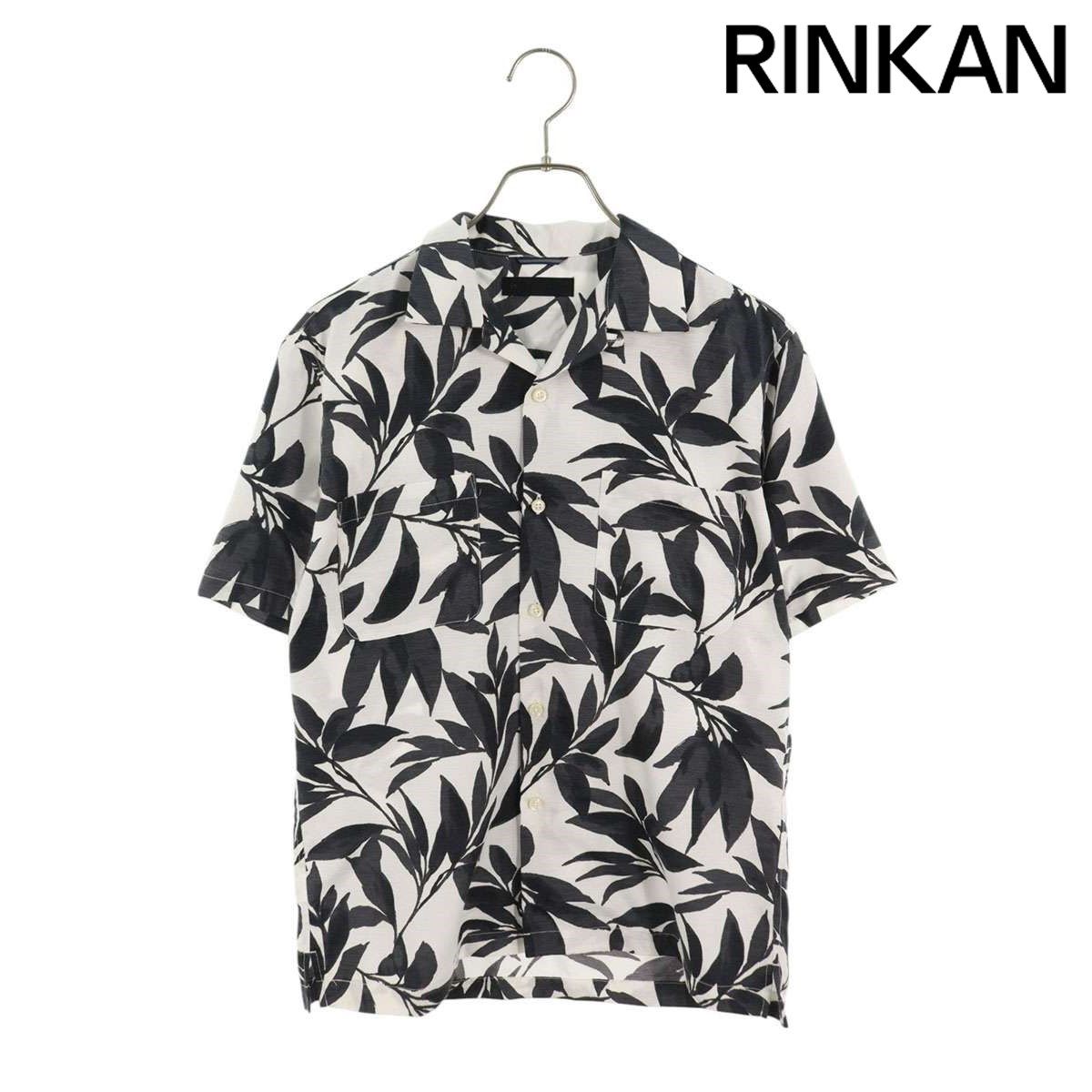 ジュンハシモト  VACATION SHIRTS 1061810021 ボタニカル柄半袖シャツ メンズ 2