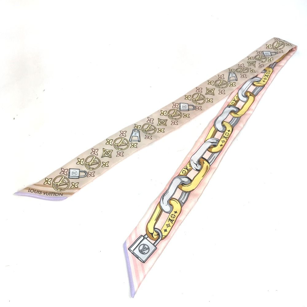 LOUIS VUITTON ルイヴィトン スカーフ バンドー BB ビジュエルド