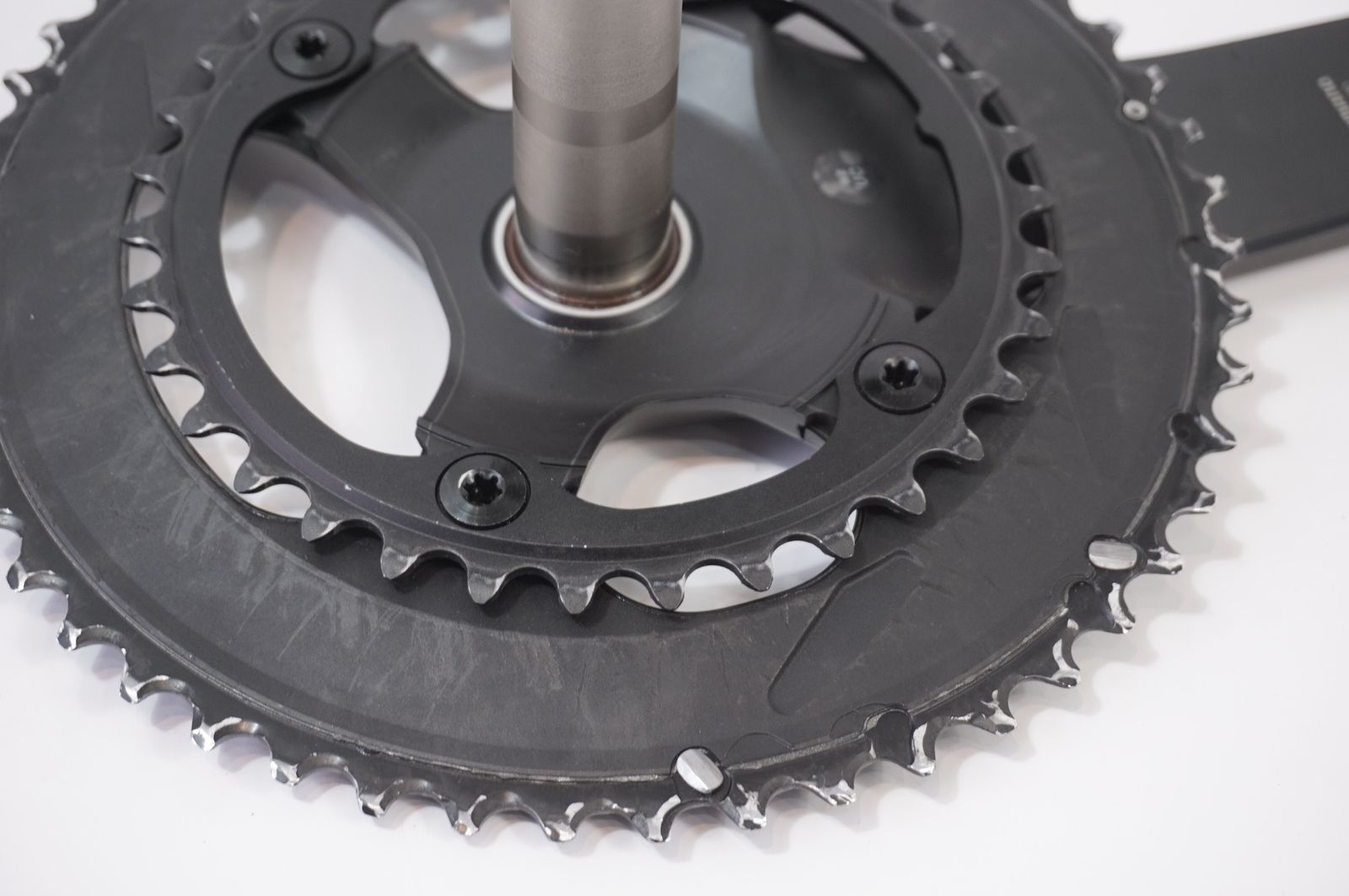 シマノULTEGRA R8100クランクセット 160mm 50-34 シマノ SHIMANO